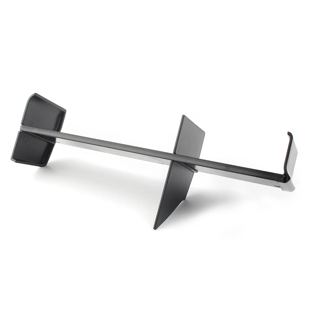 

Black Car Copilot Storage Box Glove Box Layered Sorting Board For 2017 2018 2019 Tesla Model 3 ABS Plalstic