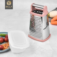 bill f 9inch stainless steel square four sides planed with cutting wire peeler box multifunctional food cutting kitchen tool