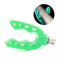 carp fishing rod heads holder silicone fish rod rest butt rests fluorescent gripper imperial m38 thread pesca tackle tools
