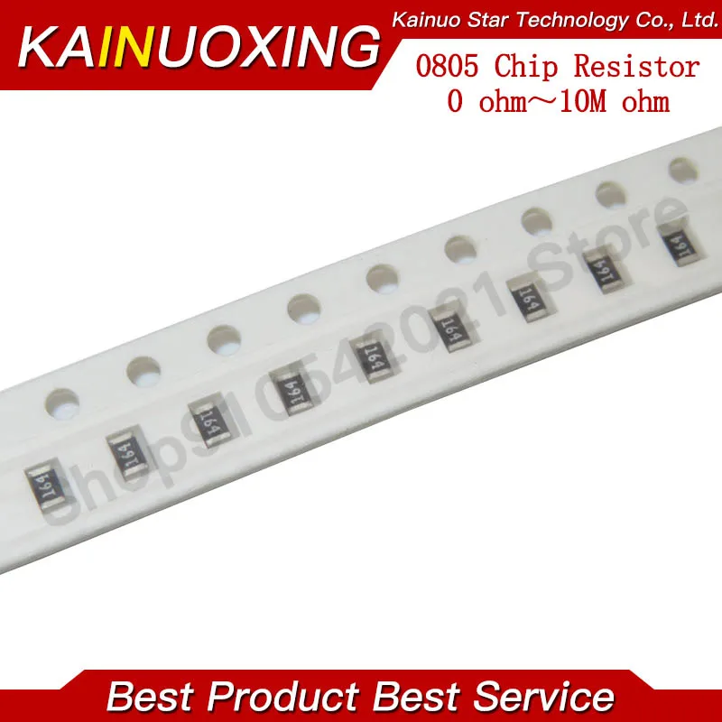 Резистор с чипом 100 SMD 1/4 Вт 0R ~ 10 м резистор 0 10R 100R 220R 330R 470R 1 к 0805 47 4 7 330 Ом 470 шт. |
