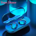 Беспроводные наушники Y30 TWS Blutooth 5,0, шумоподавляющая гарнитура, 3D стерео звук, музыка, Внутриканальные наушники для сотового телефона Android IOS