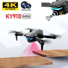 Мини-Дрон KY910 с двойной камерой, Wi-Fi, FPV