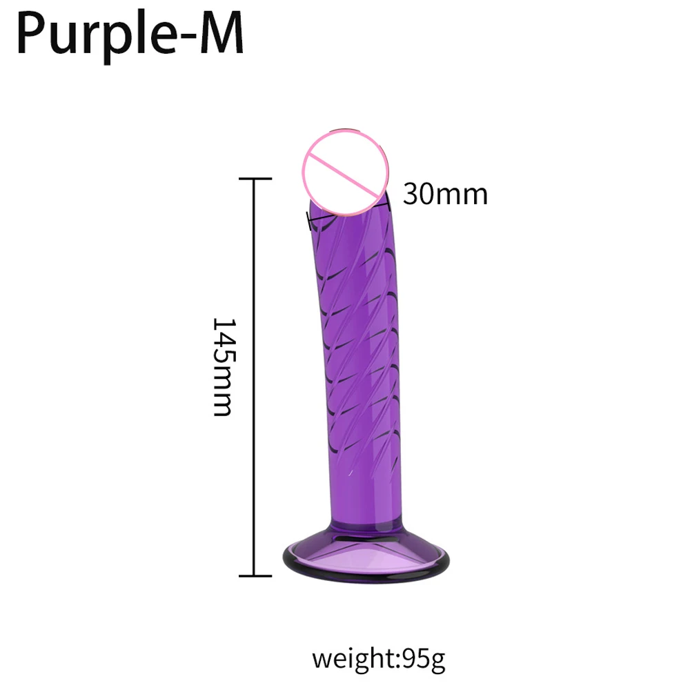 

Translucent Soft Jelly Big Dildo Realistic With Suction Cup Huge Dildos Fake Dick Penis Anal Butt Plug For Girl Beginner Sex Toy
