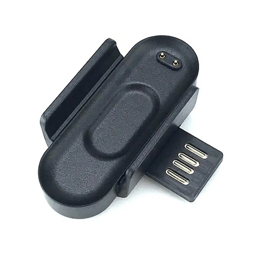 Умное зарядное устройство с кронштейном для Xiaomi Mi Band 4 USB кабелем док станция