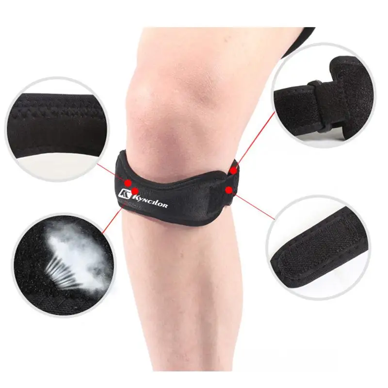 2 шт. ремень для защиты колена регулируемый коленного сустава повязка волейбола