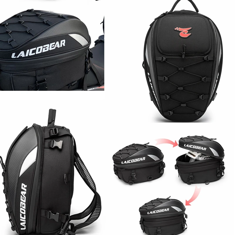 1 комплект мотоциклетная Боковая Сумка седло сумка для багажа водонепроницаемая