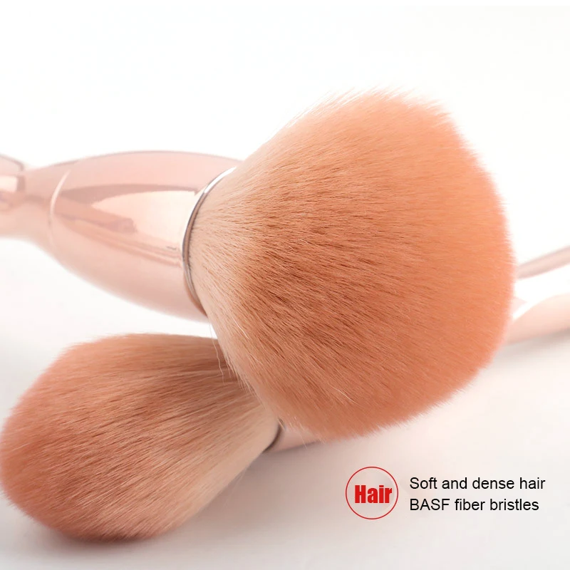 Makeup Brush Loose Powder Foundation Blush Oblique Head Cosmetic Tool | Красота и здоровье