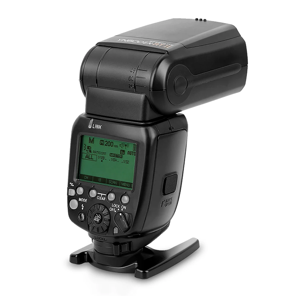 YONGNUO YN600EX RT II TTL Master Flash Speedlite для камеры Canon 2 4G Wireless 1/8000s HSS GN60 Поддержка