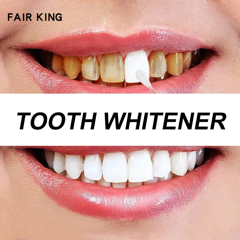 FAIR KING tea Отбеливание зубов Гигиена полости рта эссенция Чистящая сыворотка Удаляет налет пятна Отбеливание зубов стоматологические инструменты зубная паста