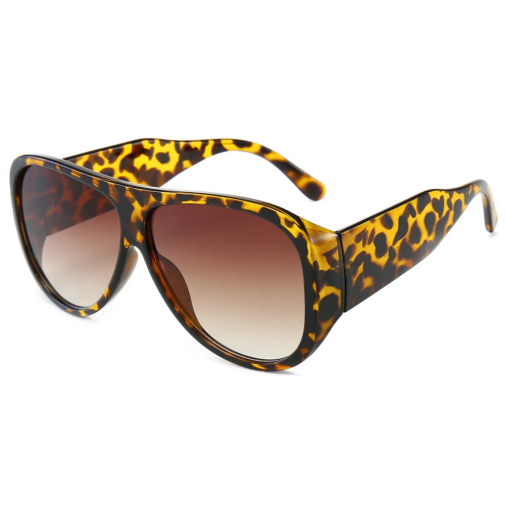 Модные антибликовые очки PAMASEN желеобразного цвета градиентные солнцезащитные