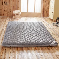 uvr breathable mesh mattress 4d thick tatami mat student dormitory single double mattress japanese foldable floor mat