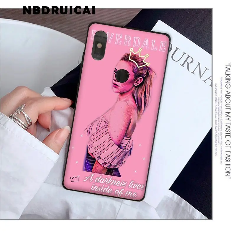 NBDRUICAI American TV Riverdale Series чехол для телефона Xiaomi 8 9 se 5X Redmi 6pro 6A 4X 7 5plus note 5 | Мобильные