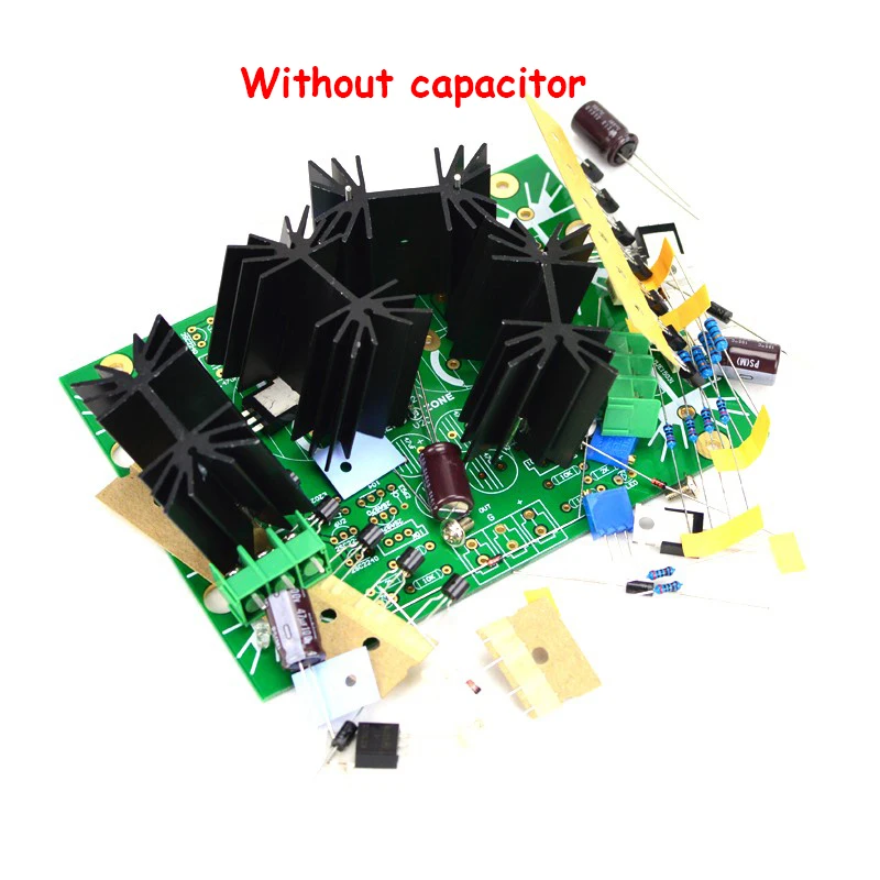 Nvarcher 5 80 в регулируемая параллельная плата блока питания класса А|Усилители