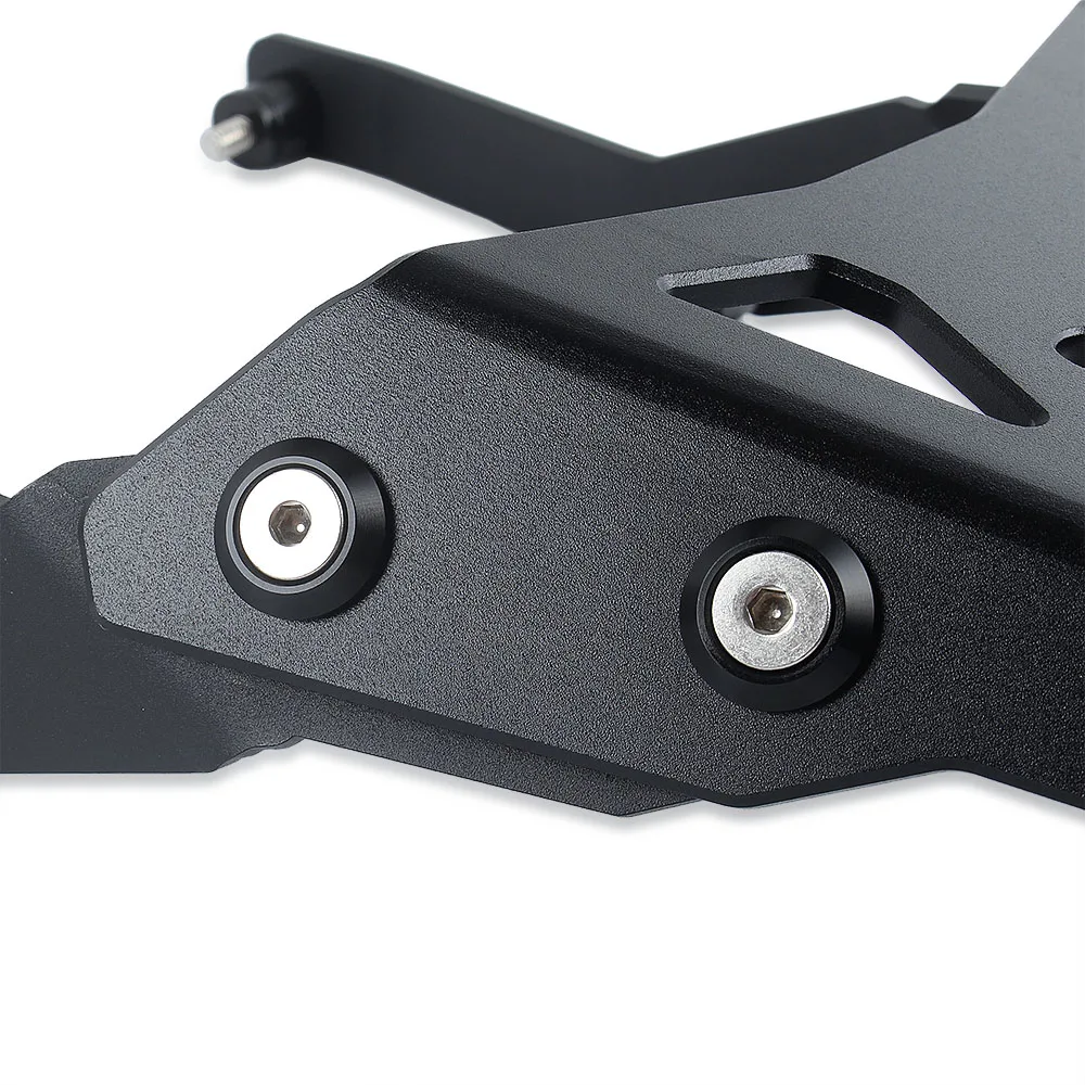 Аксессуары для мотоциклов Задняя багажная стойка багажника набор 2016 2019 Yamaha MT FZ 10