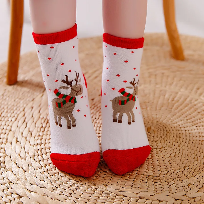Socks B Одежда унисекс для маленьких мальчиков и девочек Рождественские комбинезоны в полоску для новорожденных от 6 до 18 месяцев, цельный костюм Новинка с эльфом, DS19 - Цвет: Socks B