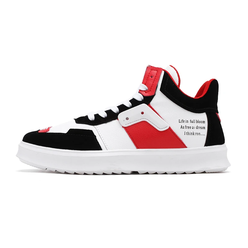 Мужская обувь дышащая Нескользящая износостойкая с высоким голенищем уличная