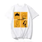 Футболка Hunter X Hunter с изображением лучших персонажей Мужская, милые топы, Мультяшные футболки с рисунком карате, футболка унисекс в стиле Харадзюку