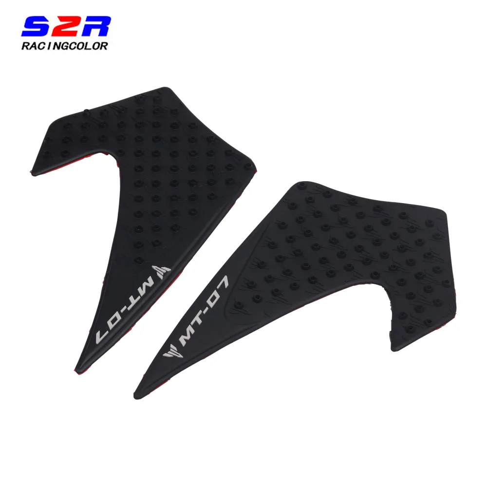 Защитная накладка для бака мотоцикла S2R противоскользящая 3 м Yamaha MT-07 07 MT 2014 2015 2016