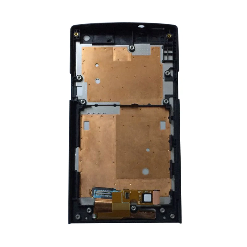 Черный ЖК-дисплей для Sony Xperia S LT26 LT26i + сенсорный экран дигитайзер сенсорная панель