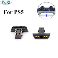 yuxi 1pcs earphone socket replacement for ps5 headphone headset jack port connector for playstation5 ps5 controller repair parts