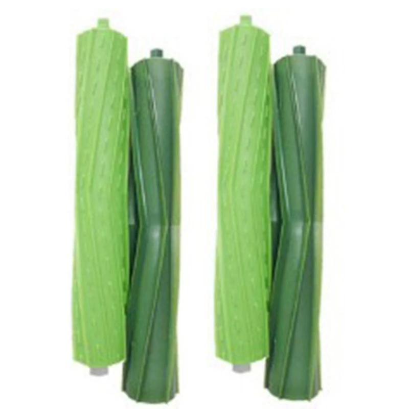 

2 Set Vacuum Cleaner Parts: 1 Set Roller Brush Filter Side Brush Kits & 1 Set Silicone Baffle Dust Collection Baffle