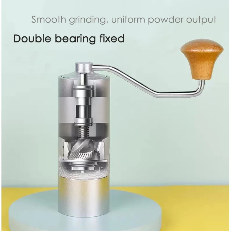 

Beans espresso coffee hand press machine Coffee grinder Espresso grinder Grinds coffee Coffee mill Manual coffee grinder