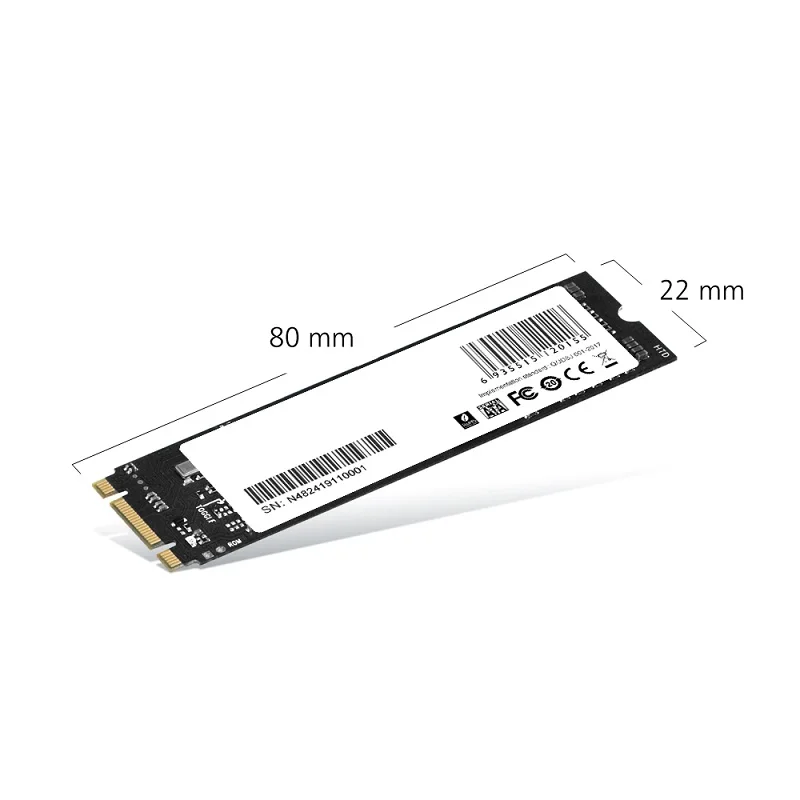 Твердотельный накопитель JinyJaier M2 SATA SSD 128 ГБ 256 512 ТБ твердотельный M.2 NGFF 2280