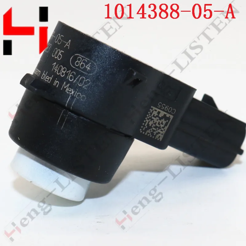 (10pcs) Free shipping PDC Parking Assist Sensor 1014388-04-A 1014388-02-A 0263023004 Reversing Radar For MO DEL S 70 S P90D