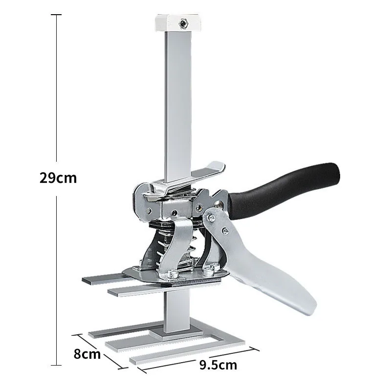 Height Adjustment Lifter Pirate Arm Leveling Auxiliary Tool Lifting Leveler Plaster Sheet Repair Cabinet Jack | Инструменты