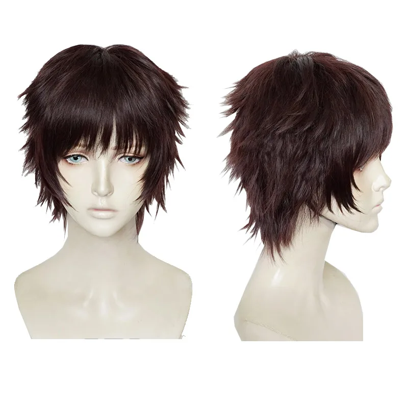 Coshome Boku no My Hero Academia Overhaul Kai Chisaki Cosplay Mask Brown Wigs Latex Beak Shape Halloween Cos Props | Тематическая