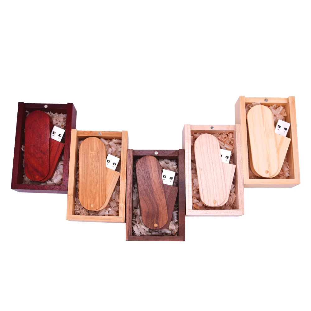 USB 3 0 деревянный usb + деревянная коробка флэш-накопитель 4 ГБ 8 16 32 64 подарок для