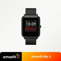 【 дисконт Bip S 2 pcs ₽7781】【 промок од UHWOW650】В наличии Amazfit Bip S глобальная Версия смарт-часов 5ATM GPS ГЛОНАСС Bluetooth Смарт часы для iOS и android телефон