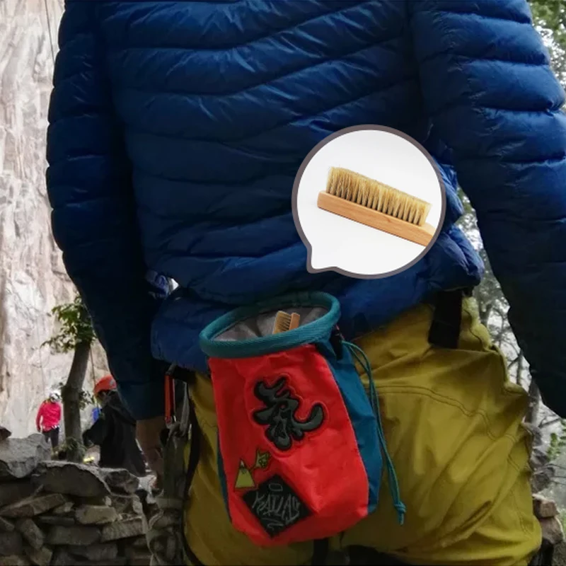 Щетка деревянная для скалолазания и боулдеринга щетка уборки товары дома щетки