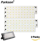 Светодиодный чип 2 шт.лот , уличный светильник , 50 Вт, 220 В , 240 В SMD 2835, не COB, 16562 чипа для светодиодной лампы, уличного освещения , прожектор