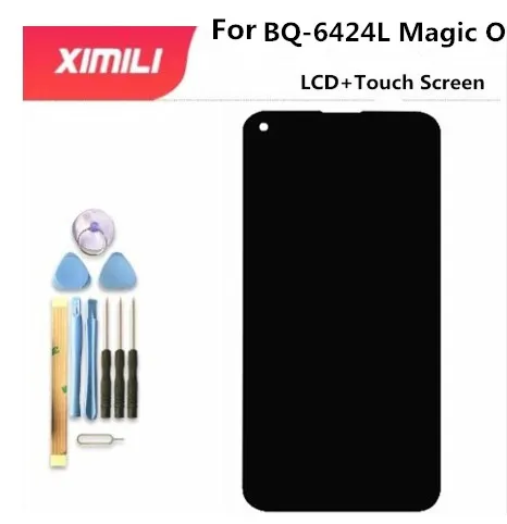 Новинка 100% оригинал для BQ Mobile 6424L Magic O ЖК дисплей и сенсорный экран дигитайзер в