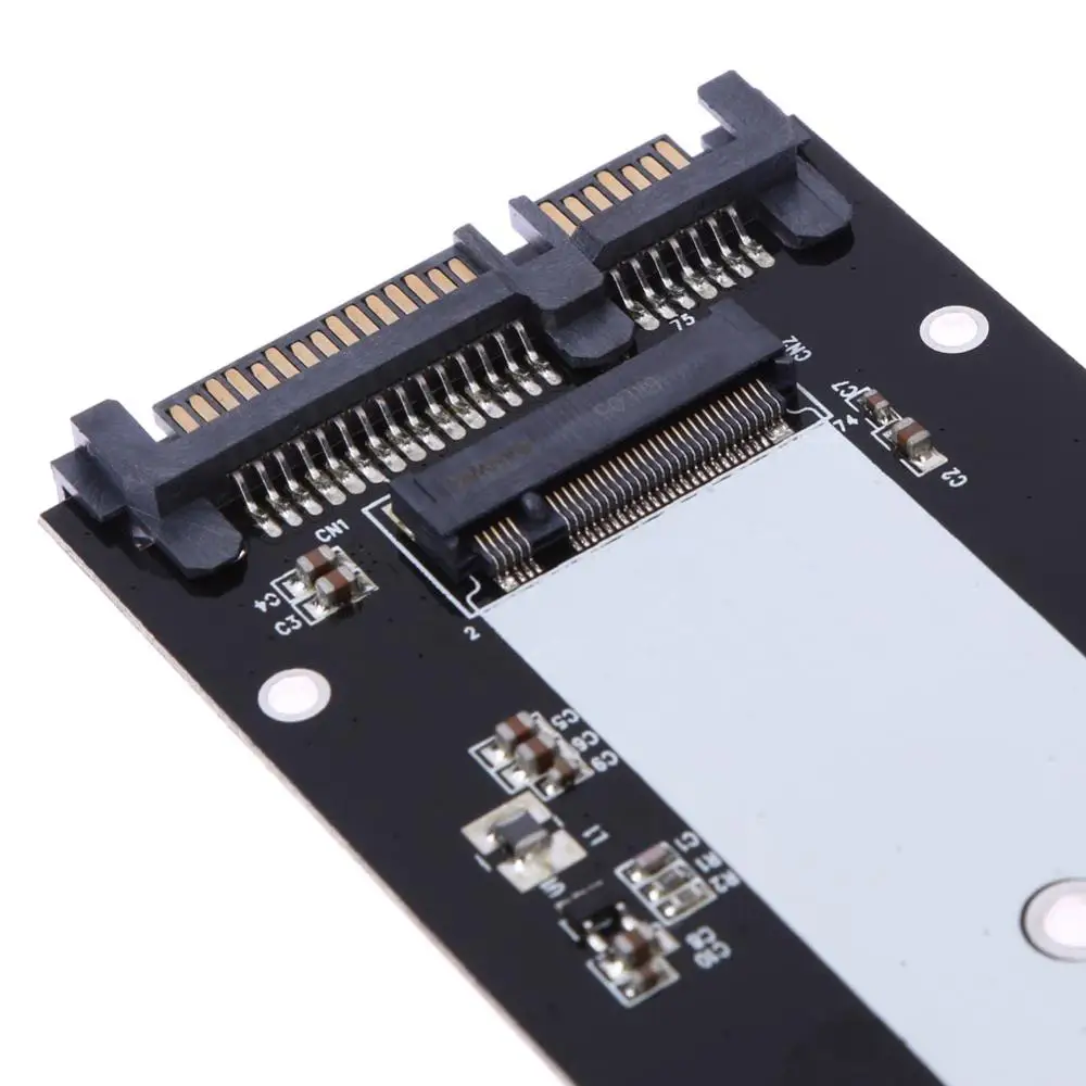Адаптер-конвертер S103 B Key M.2 NGFF SSD на SATA 2 5 &quot карта-переходник для Windows Vista Linux Mac 10 OS