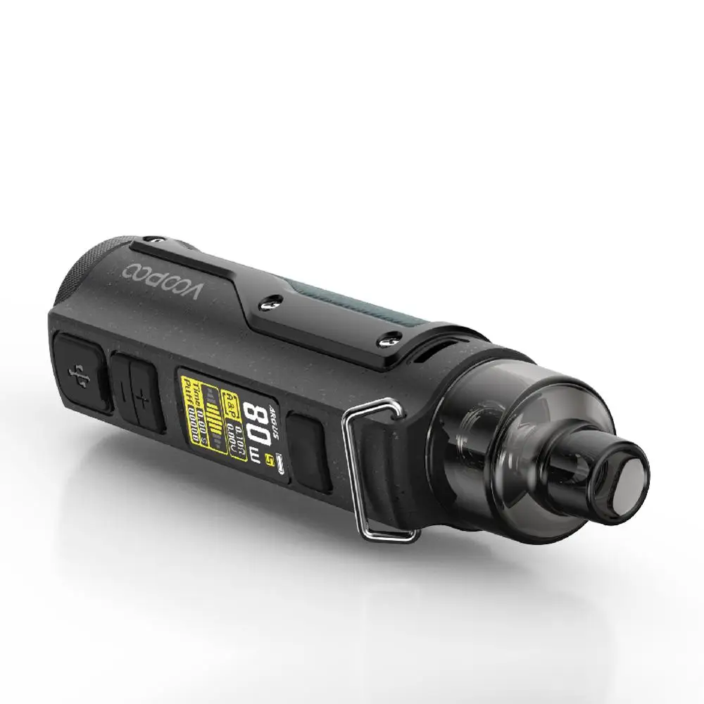 Оригинальный VOOPOO Argus Pro 80 Вт Pod Mod Kit электронная сигарета 3000 мАч Батарея PnP Танк VM6 VM1