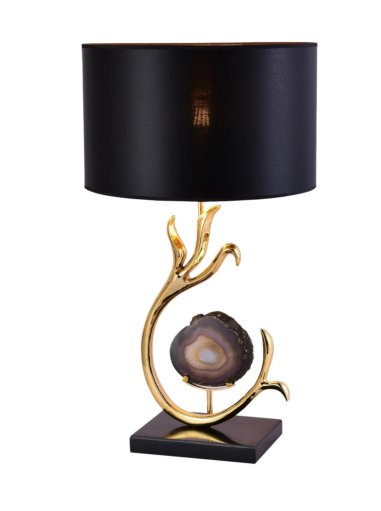 

Creative Golden Desk Lamp Vintage Design Copper Personalized Desk Lamp Modern Lamps Bed Side Lampade Da Tavolo Bedroom Decor