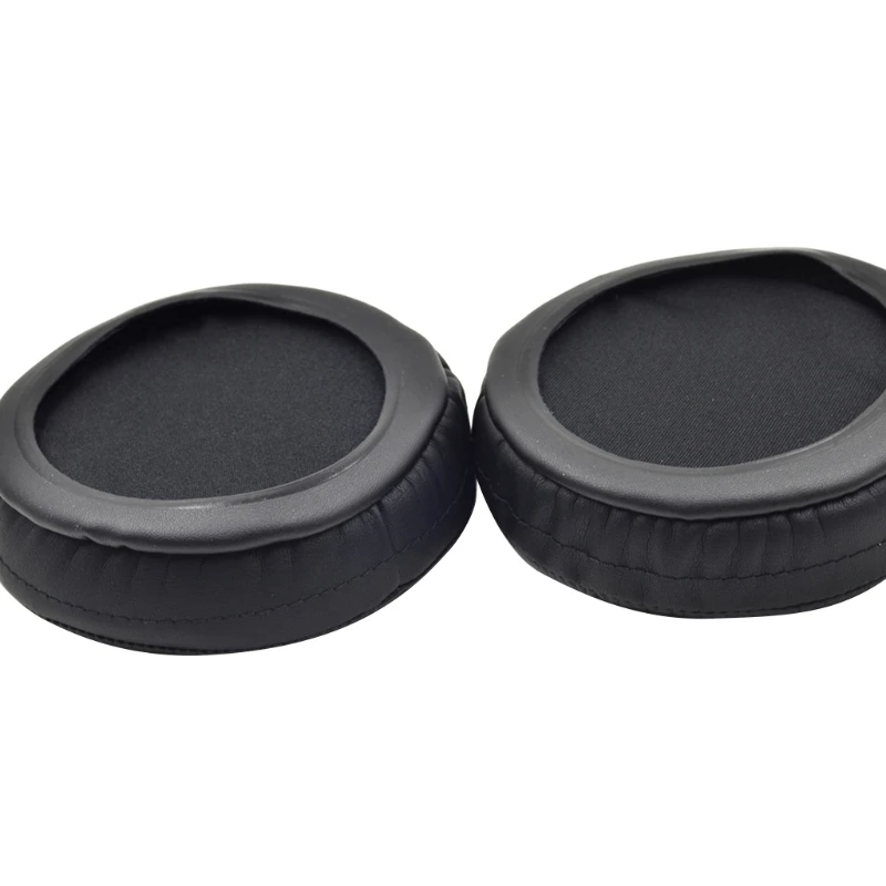 

1 pair Replacement Earpads 105MM Ear Pads Cushion for AKG K553 K93 K92's Headphone Memory Foam Earpad Fits Many Headphones H3CA