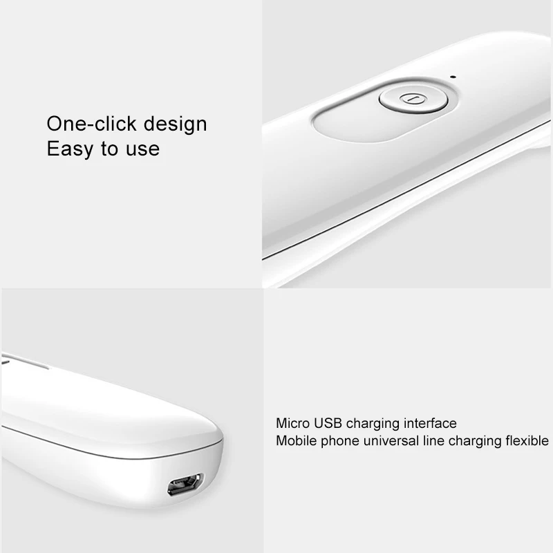 Портативная УФ-лампа портативная мини перезаряжаемая Чистящая лампа палка для