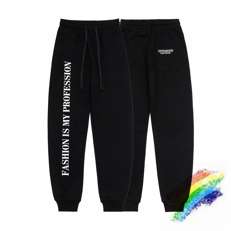 

Брюки Vetement для мужчин и женщин, 1:1, высококачественные модные спортивные штаны для профессиональных вещей, слегка свободные брюки VTM
