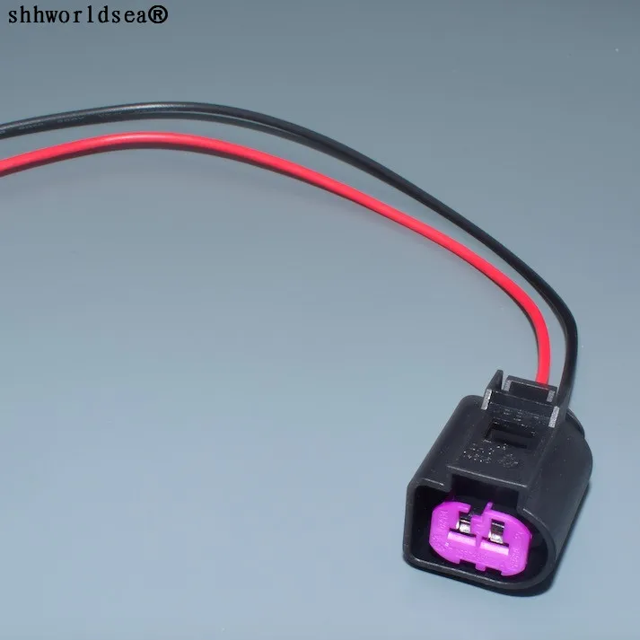 Shhworldsea 2-контактный 3 5 мм вилка подключения Pigtail кабель для VW Jetta Golf GTI MK4 Beetle Seat 1J0 973