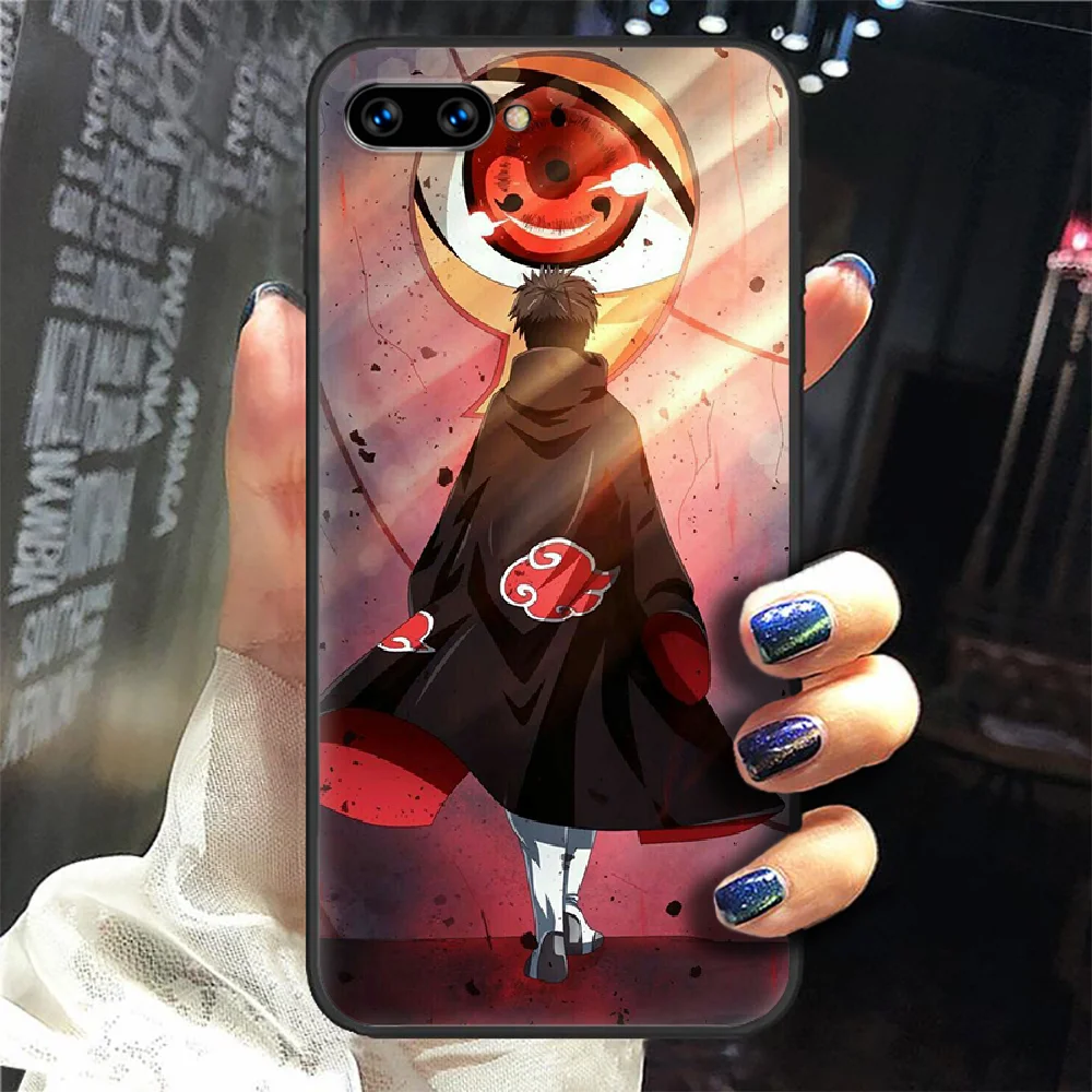 

Naruto Phone Case Cover Hull For HUAWEI honor 8 8c 8a 8x 9 9a 9x V10 MATE 10 20 I lite pro black waterproof fashion back 3D