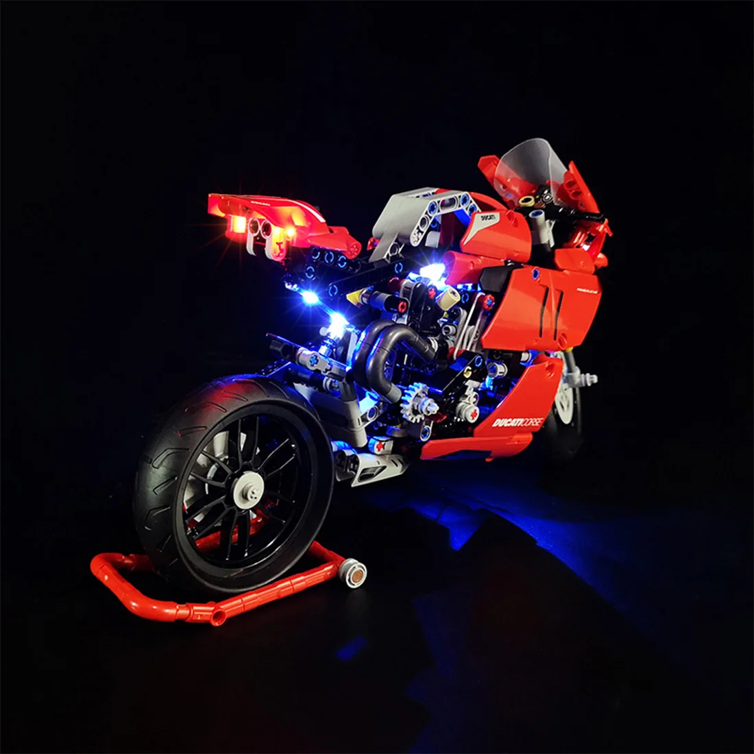 Светодиодный осветительный набор для поездок на мотоцикле Ducati V4R мотоцикл 42107
