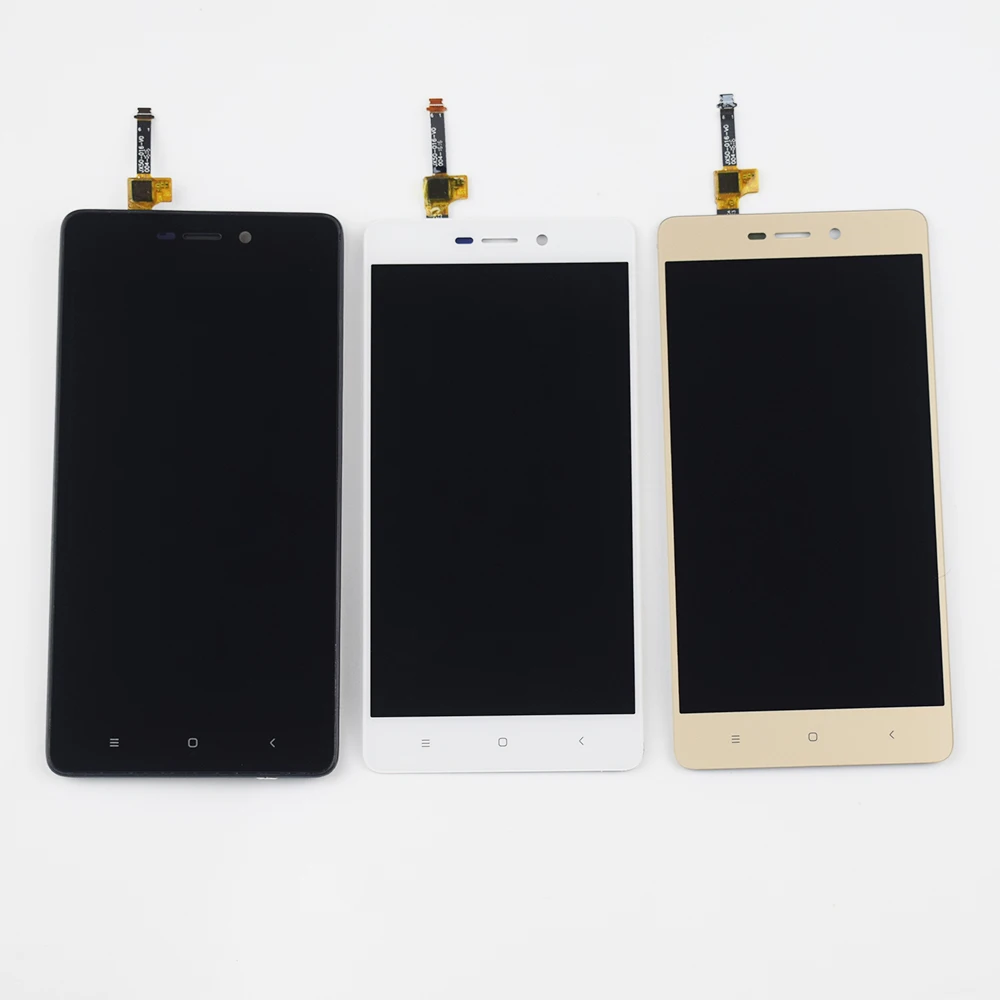 Для Xiaomi Redmi 3S LCD сенсорный экран для 3 ЖК дисплей дигитайзер сборка Рамка Pro 3X 5