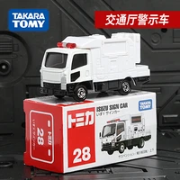 takara tomy genuine isuzu sign car scale 164 no 28 metal vehicle simulation model toys