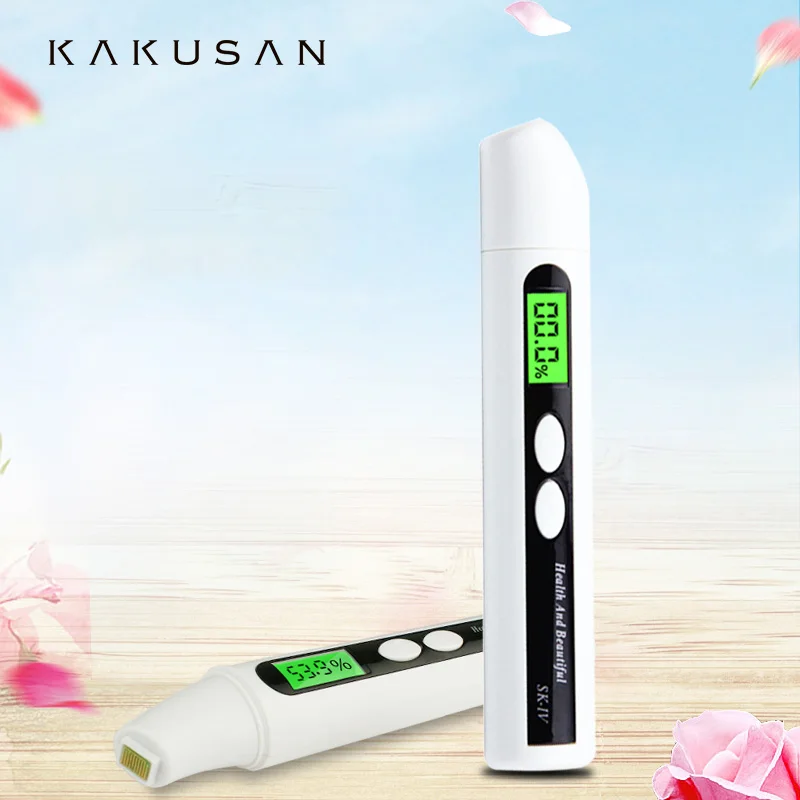 

Анализатор влажности Kakusan, цифровой анализатор для ухода за кожей, продвижение кожи