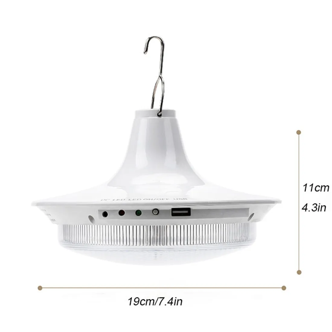 Светодиодный кемпинг Фонари Перезаряжаемые светильники для кемпинга USB Мощность