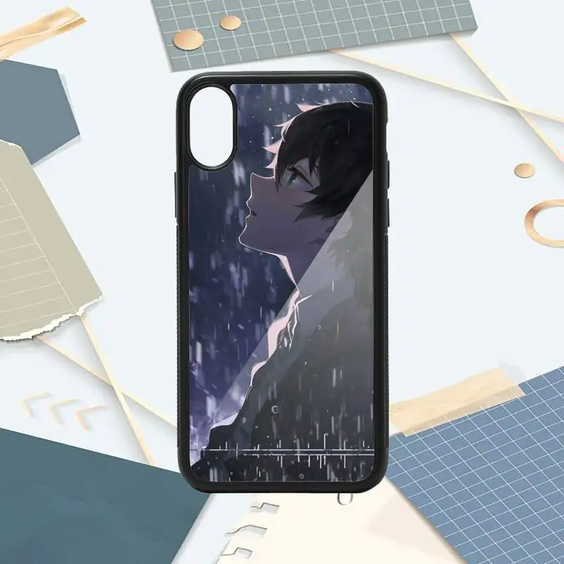 Бесплатный чехол для телефона Iwatobi в стиле аниме плавания ПК iPhone 11 12 pro XS MAX 8 7 6 6S Plus