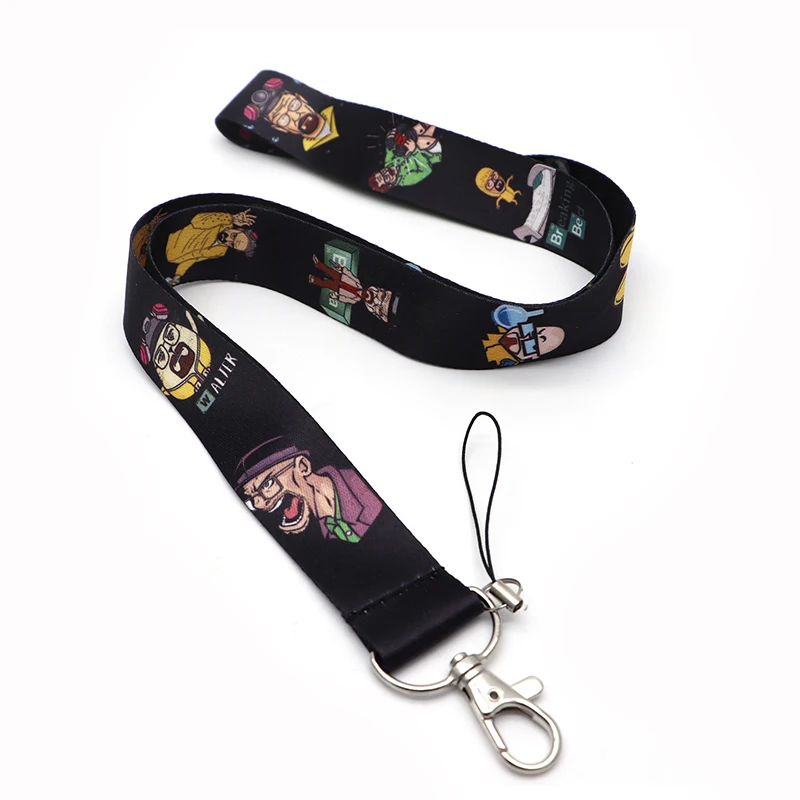 Breaking Bad Walter ремешки с петлей на шею для ключей держателей ID карт USB ремешок